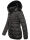 Navahoo Lissandraa Damen Winter Steppjacke B992 Schwarz Größe XXL - Gr. 44