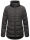 Navahoo Lissandraa Damen Winter Steppjacke B992 Schwarz Größe XXL - Gr. 44