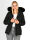 Navahoo Lissandraa Damen Winter Steppjacke B992 Schwarz Größe XXL - Gr. 44