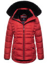Navahoo Lissandraa Damen Winter Steppjacke B992 Rot Größe XS - Gr. 34