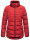 Navahoo Lissandraa Damen Winter Steppjacke B992 Rot Größe XS - Gr. 34