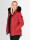Navahoo Lissandraa Damen Winter Steppjacke B992 Rot Größe XS - Gr. 34