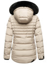 Navahoo Lissandraa Damen Winter Steppjacke B992 Taupe Größe XS - Gr. 34