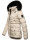 Navahoo Lissandraa Damen Winter Steppjacke B992 Taupe Größe XS - Gr. 34