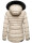 Navahoo Lissandraa Damen Winter Steppjacke B992 Taupe Größe XS - Gr. 34
