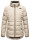 Navahoo Lissandraa Damen Winter Steppjacke B992 Taupe Größe XS - Gr. 34