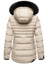 Navahoo Lissandraa Damen Winter Steppjacke B992 Taupe Größe M - Gr. 38