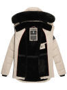 Navahoo Lissandraa Damen Winter Steppjacke B992 Taupe Größe XXL - Gr. 44