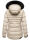 Navahoo Lissandraa Damen Winter Steppjacke B992 Taupe Größe XXL - Gr. 44