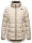 Navahoo Lissandraa Damen Winter Steppjacke B992 Taupe Größe XXL - Gr. 44
