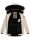 Navahoo Lissandraa Damen Winter Steppjacke B992 Taupe Größe XXL - Gr. 44