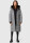 Marikoo Zuraraa XVI Damen lange Winterjacke B989 Grau Größe XS - Gr. 34