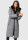 Marikoo Zuraraa XVI Damen lange Winterjacke B989 Grau Größe XS - Gr. 34