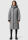 Marikoo Zuraraa XVI Damen lange Winterjacke B989 Grau Größe L - Gr. 40