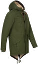 A. Salvarini Herren Winterparka O280 Olive L