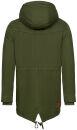 A. Salvarini Herren Winterparka O280 Olive L