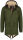 A. Salvarini Herren Winterparka O280 Olive L