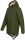 A. Salvarini Herren Winterparka O280 Olive L
