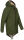 A. Salvarini Herren Winterparka O280 Olive L