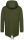 A. Salvarini Herren Winterparka O280 Olive L