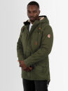 A. Salvarini Herren Winterparka O280 Olive XL