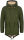 A. Salvarini Herren Winterparka O280 Olive XL
