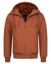 Alessandro Salvarini Herren Winter Jacke Terracotta O320