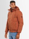 Alessandro Salvarini Herren Winter Jacke Terracotta O320