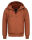 Alessandro Salvarini Herren Winter Jacke Terracotta O320 Größe M - Gr. M