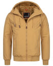 Alessandro Salvarini Herren Winter Jacke Coffee O320