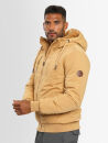 Alessandro Salvarini Herren Winter Jacke Coffee O320