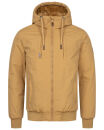 Alessandro Salvarini Herren Winter Jacke Coffee O320 Größe L - Gr. L