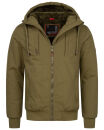 Alessandro Salvarini Herren Winter Jacke Olive O320