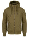 Alessandro Salvarini Herren Winter Jacke Olive O320 Größe S - Gr. S