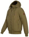Alessandro Salvarini Herren Winter Jacke Olive O320 Größe S - Gr. S