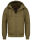 Alessandro Salvarini Herren Winter Jacke Olive O320 Größe S - Gr. S