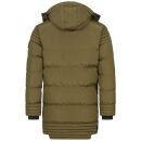 Alessandro Salvarini Herren Winterjacke O285 Dark Olive Größe M - Gr. M