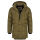 Alessandro Salvarini Herren Winterjacke O285 Dark Olive Größe M - Gr. M