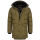 Alessandro Salvarini Herren Winterjacke O285 Dark Olive Größe M - Gr. M