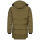 Alessandro Salvarini Herren Winterjacke O285 Dark Olive Größe M - Gr. M