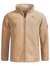 Arctic Seven Herren Fleece Jacke O325 Coffee Größe XXXL - Gr. 3XL