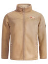 Arctic Seven Herren Fleece Jacke O325 Coffee Größe XXXL - Gr. 3XL
