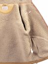 Arctic Seven Herren Fleece Jacke O325 Coffee Größe XXXL - Gr. 3XL