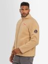 Arctic Seven Herren Fleece Jacke O325 Coffee Größe XXXL - Gr. 3XL
