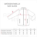 Arctic Seven Herren Fleece Jacke O325 Coffee Größe XXXL - Gr. 3XL
