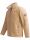 Arctic Seven Herren Fleece Jacke O325 Coffee Größe XXXL - Gr. 3XL