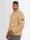 Arctic Seven Herren Fleece Jacke O325 Coffee Größe XXXL - Gr. 3XL