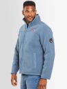 Arctic Seven Herren Fleece Jacke O325 Blau