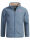 Arctic Seven Herren Fleece Jacke O325 Blau Größe XXL - Gr. 2XL