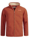 Arctic Seven Herren Fleece Jacke O325 Terracotta